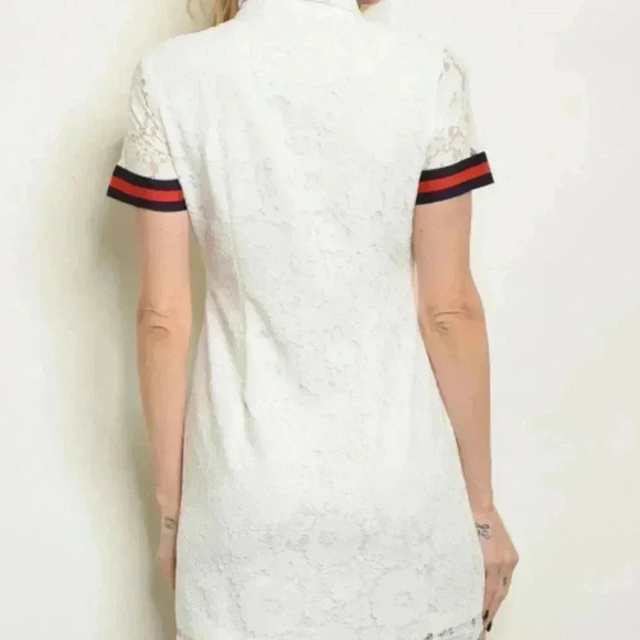 LACY DRESS - Picture 3 of 4